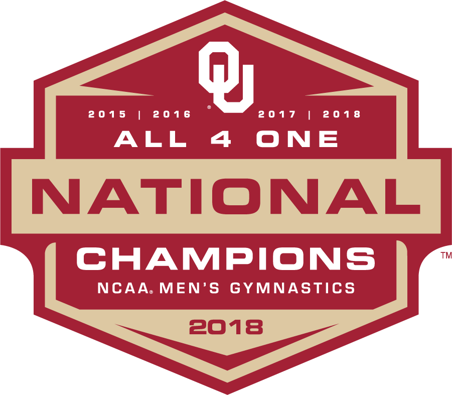 Oklahoma Sooners 2018 Champion Logo diy iron on heat transfer